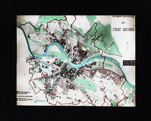 Parks of Dresden, Germany, 1903